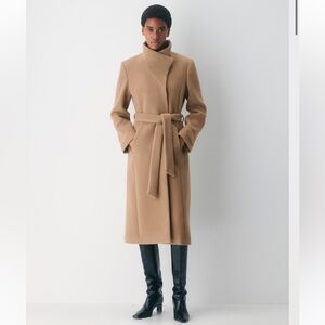 Artizia Babaton The Connor Long Coat - Camel Tan